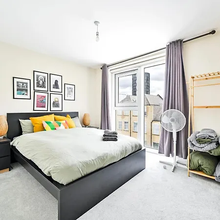 Apartamento 2 Bed Flat Next Old Street Tube Londres Exterior foto